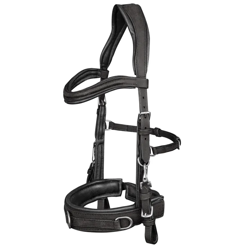 Waldhausen Anatomical Lunge Cavesson - Black