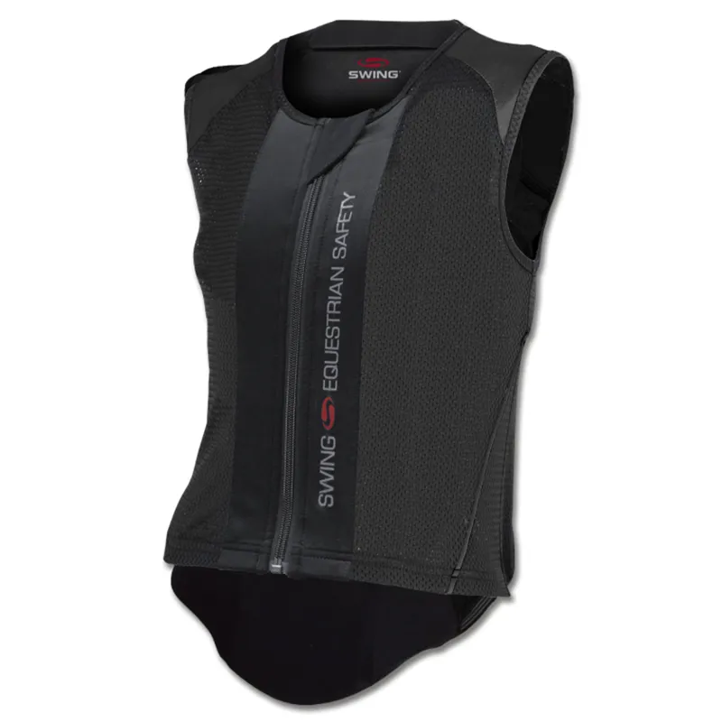 Waldhausen Swing P06 Junior Back Protector - Black