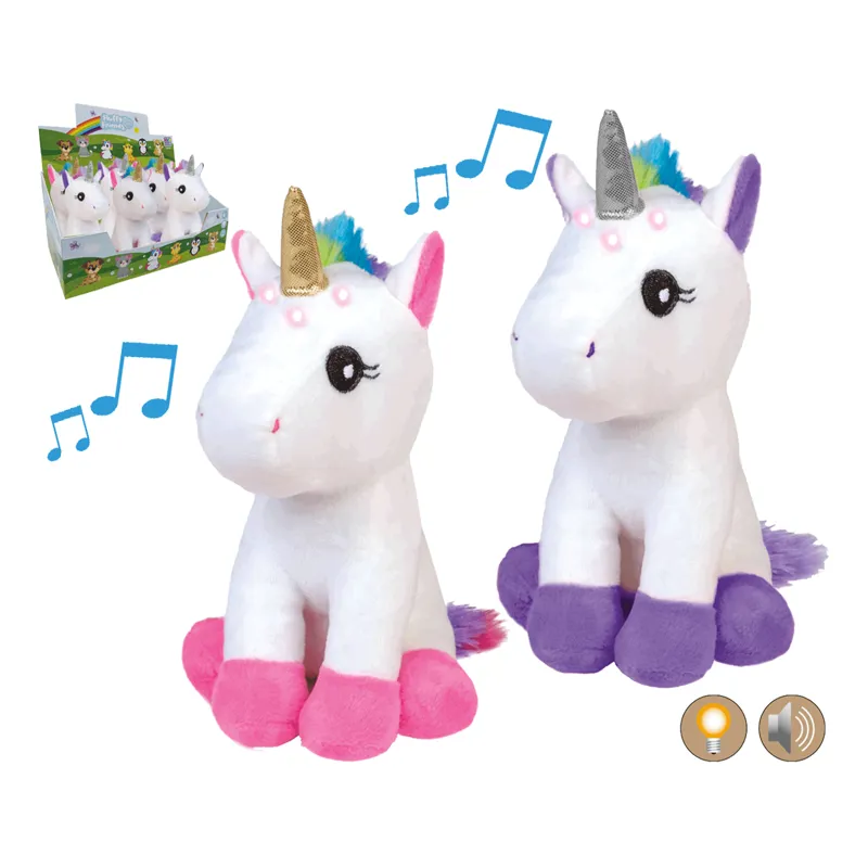 Waldhausen Unicorn with Light Up Horn - Various Colours