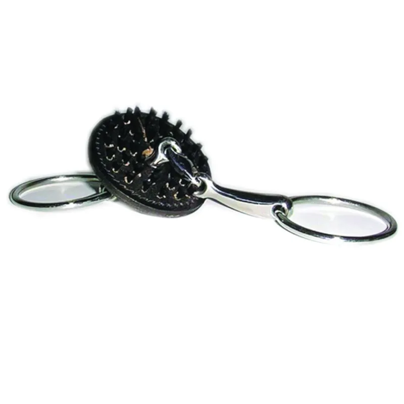 Waldhausen Bit Burr/Bristle Cheek Guide - Black