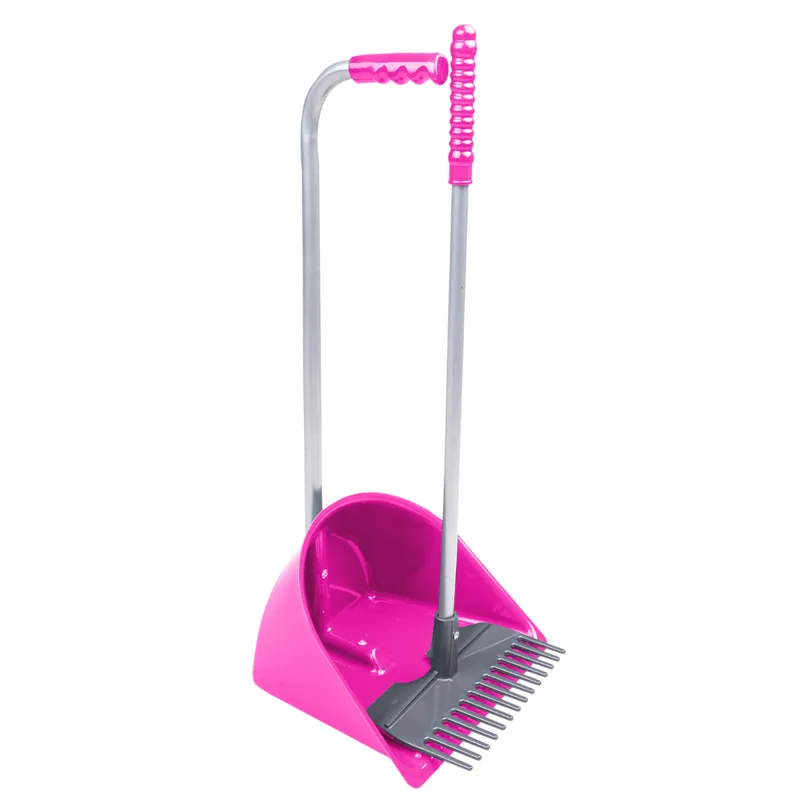 Waldhausen Mini Stable Butler Poop Scoop Pink