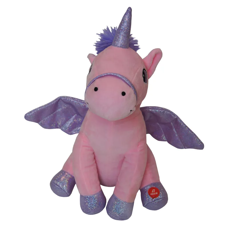 Musical unicorn best sale toy
