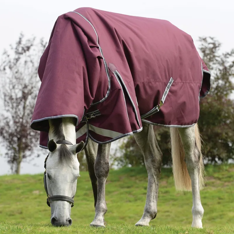 WeatherBeeta ComFiTec Plus Dynamic II 0g Detach A Neck Rug - Maroon