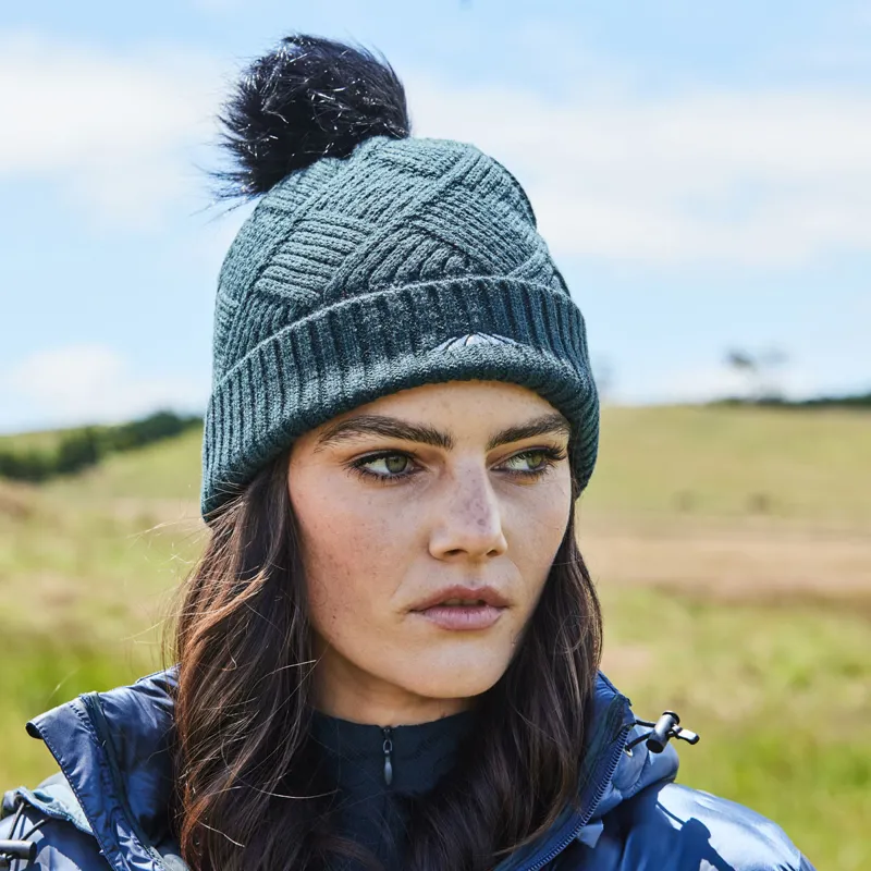 Weatherbeeta Beanie Hat - Pine-1