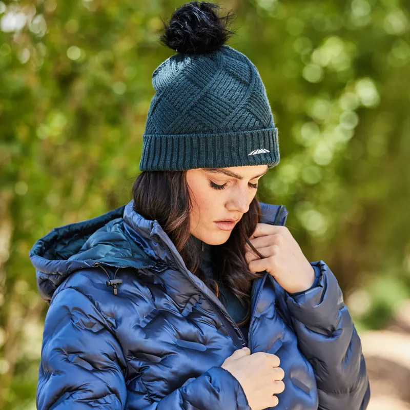 Weatherbeeta Beanie Hat - Pine-2