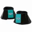 WeatherBeeta Impact Bell Overreach Boots - Black/Turquoise