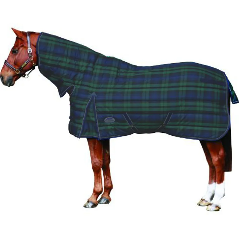 Weatherbeeta Belmont Heavy Combo Stable Rug 360g Blackwatch Plaid