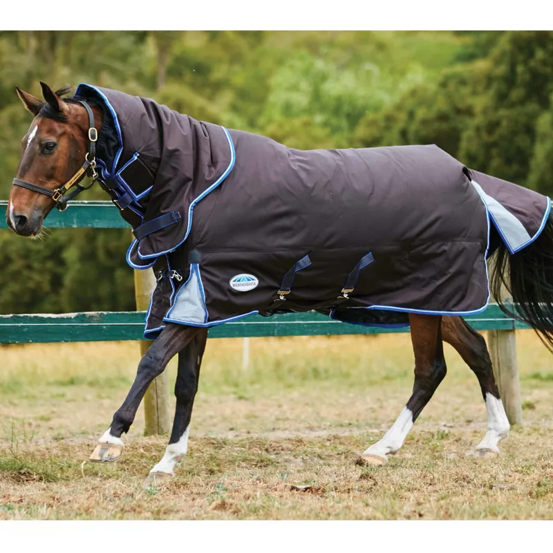 WeatherBeeta ComFiTec Ultra Cozi Detach-A-Neck 360g Turnout - Charcoal-3