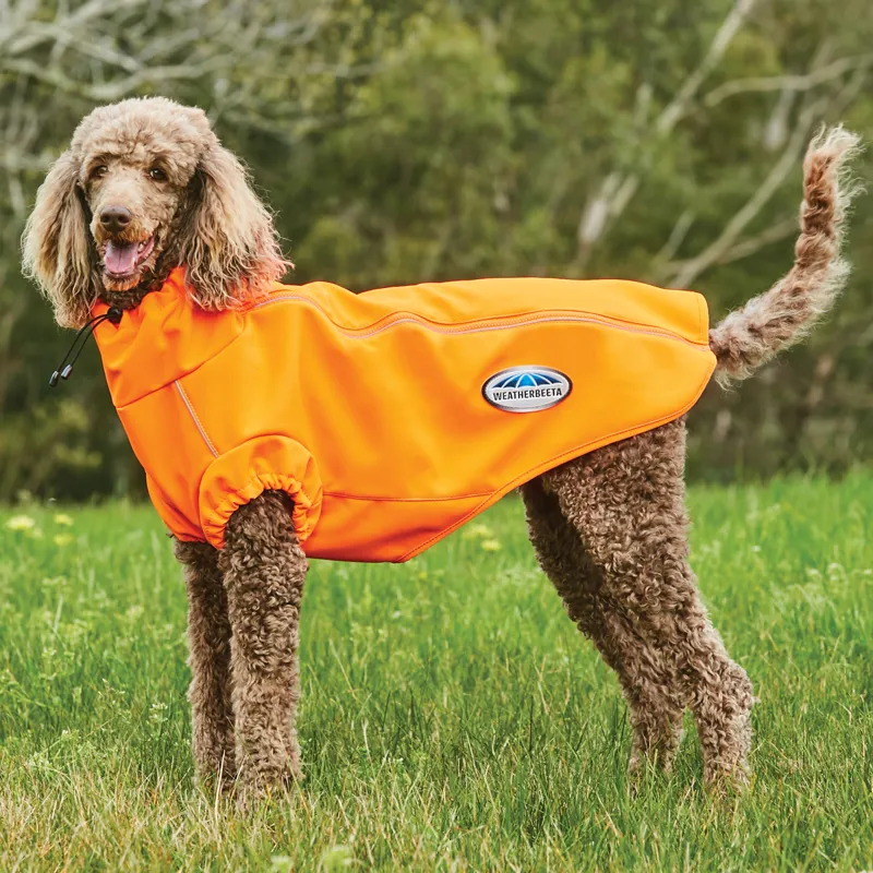 WeatherBeeta ComFiTec Active Dog Coat Orange