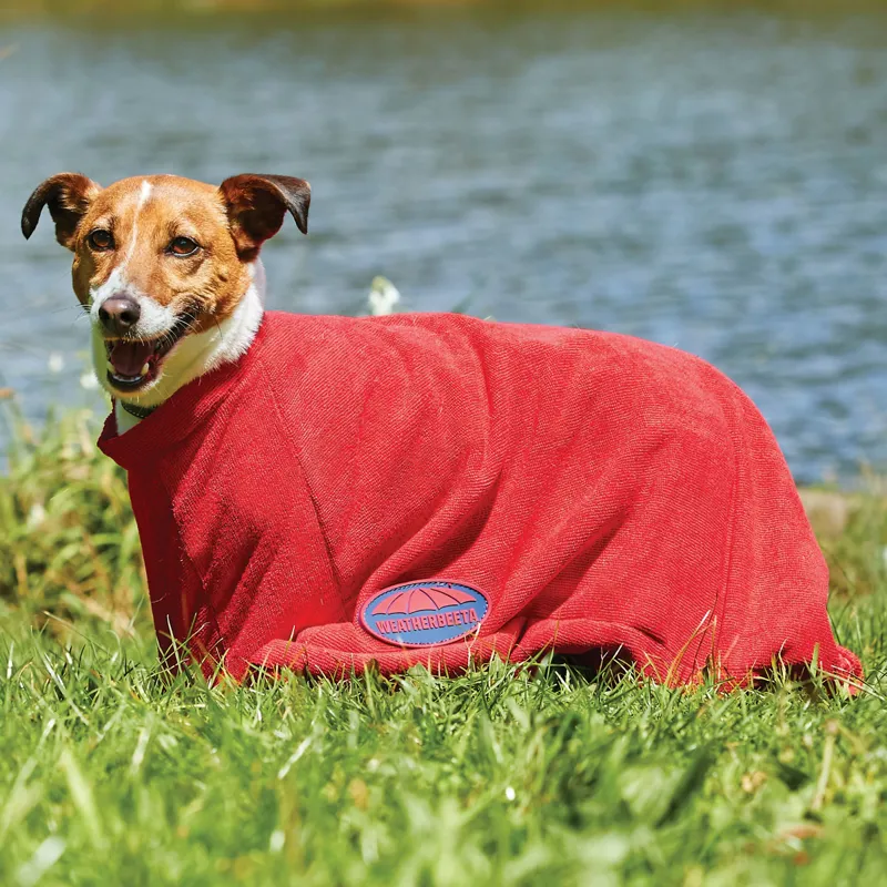 WeatherBeeta ComFiTec Dry Dog Bag Red