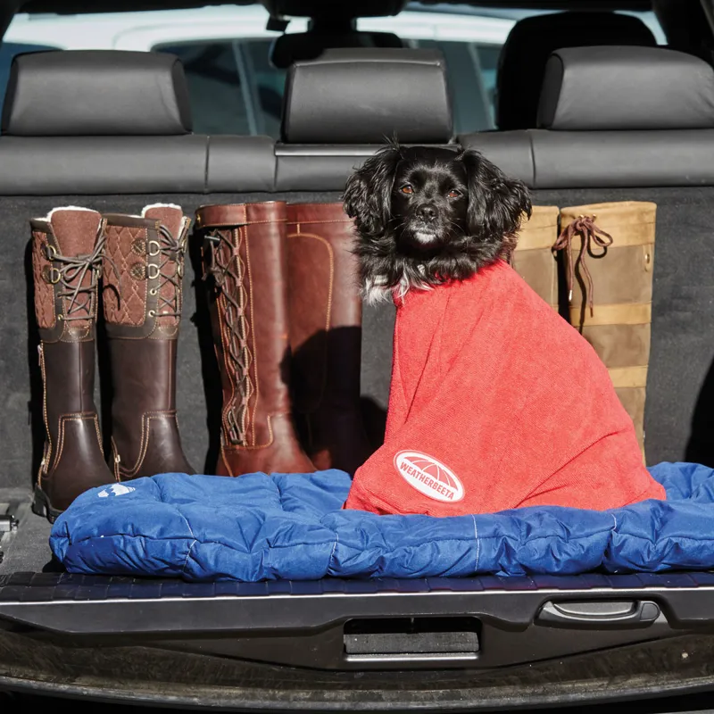 WeatherBeeta ComFiTec Dry Dog Bag Red