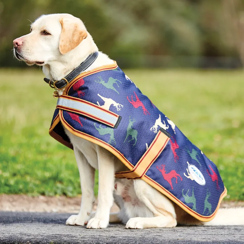 Weatherbeeta Parka 1200D Waterproof Dog Coat Stag Print