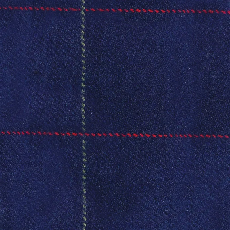 Weatherbeeta Tweed Dog Coat Navy