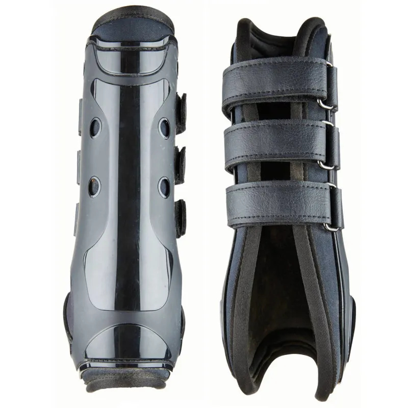 Open front deals boots