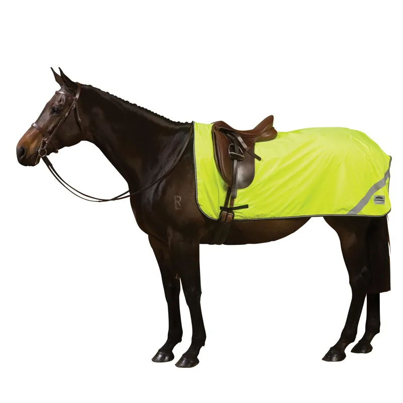 Weatherbeeta Reflective Exercise Sheet Fluorescent Yellow