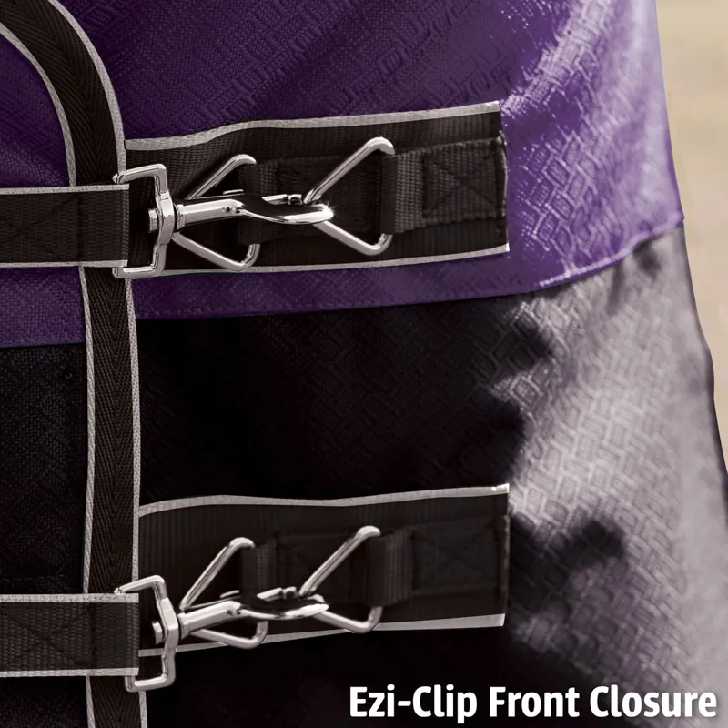 WeatherBeeta ComFiTec Plus Dynamic 220g Detach A Neck Turnout - Purple-1