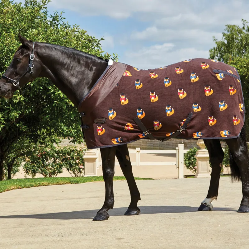 WeatherBeeta Fleece Cooler Standard Neck Fox Print