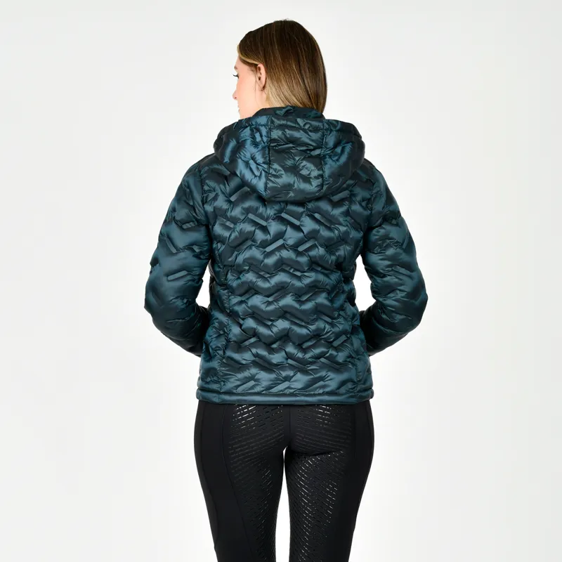 WeatherBeeta Georgia Ladies Quilted Jacket - Pine-1