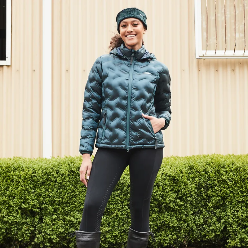 WeatherBeeta Georgia Ladies Quilted Jacket - Pine-2