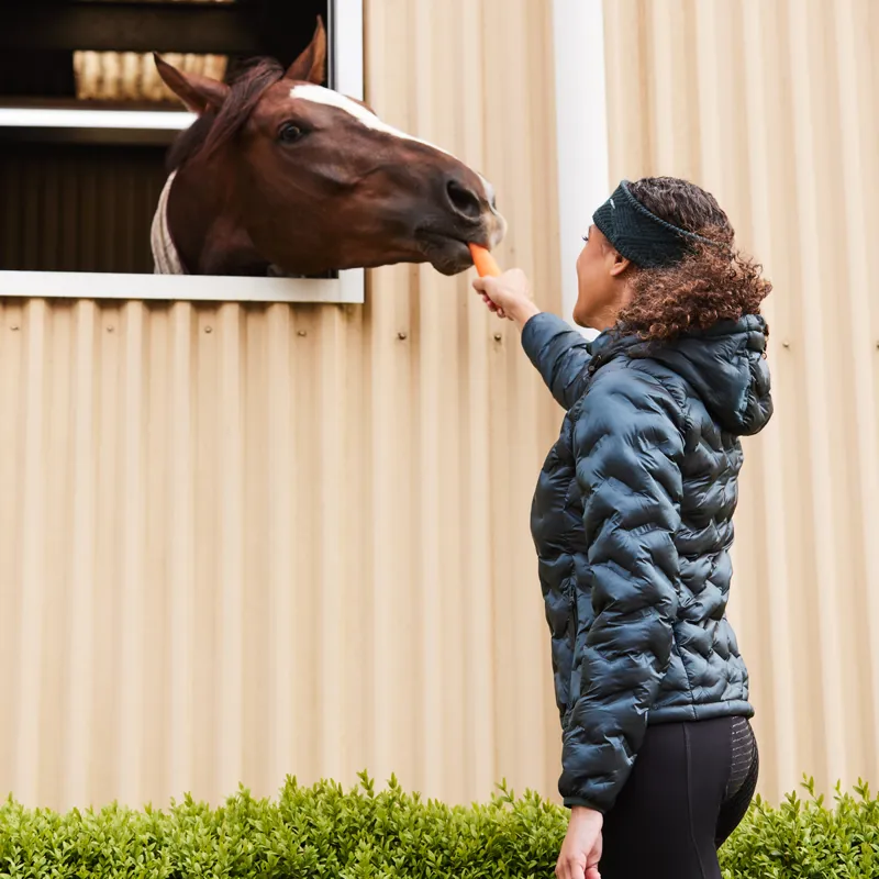 WeatherBeeta Georgia Ladies Quilted Jacket - Pine-3