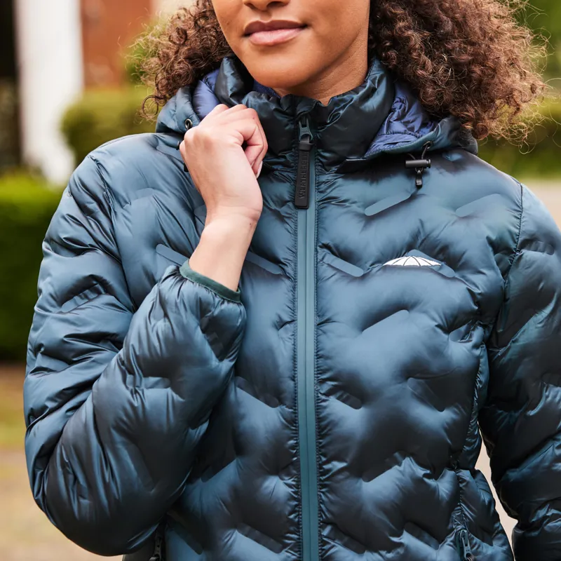 WeatherBeeta Georgia Ladies Quilted Jacket - Pine-4