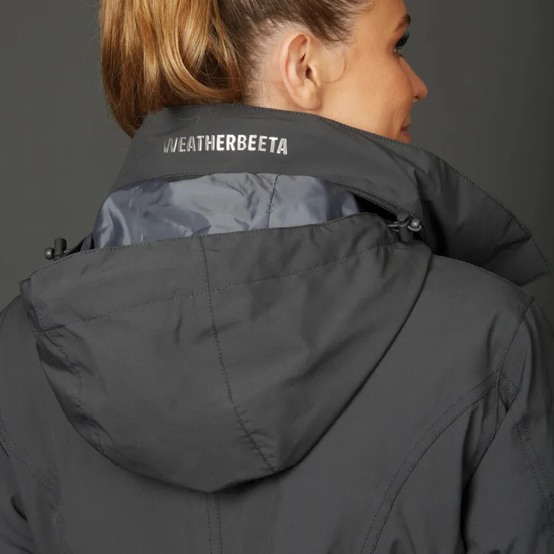 WeatherBeeta Kyla Technical Waterproof Ladies Jacket - Asphalt-4