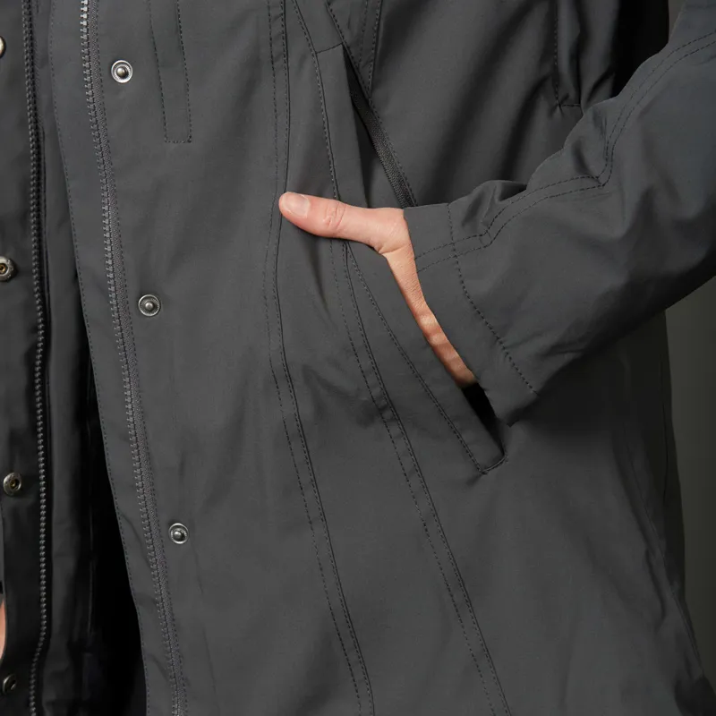 WeatherBeeta Kyla Technical Waterproof Ladies Jacket - Asphalt-6