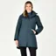 WeatherBeeta Kyla Technical Waterproof Ladies Jacket - Pine