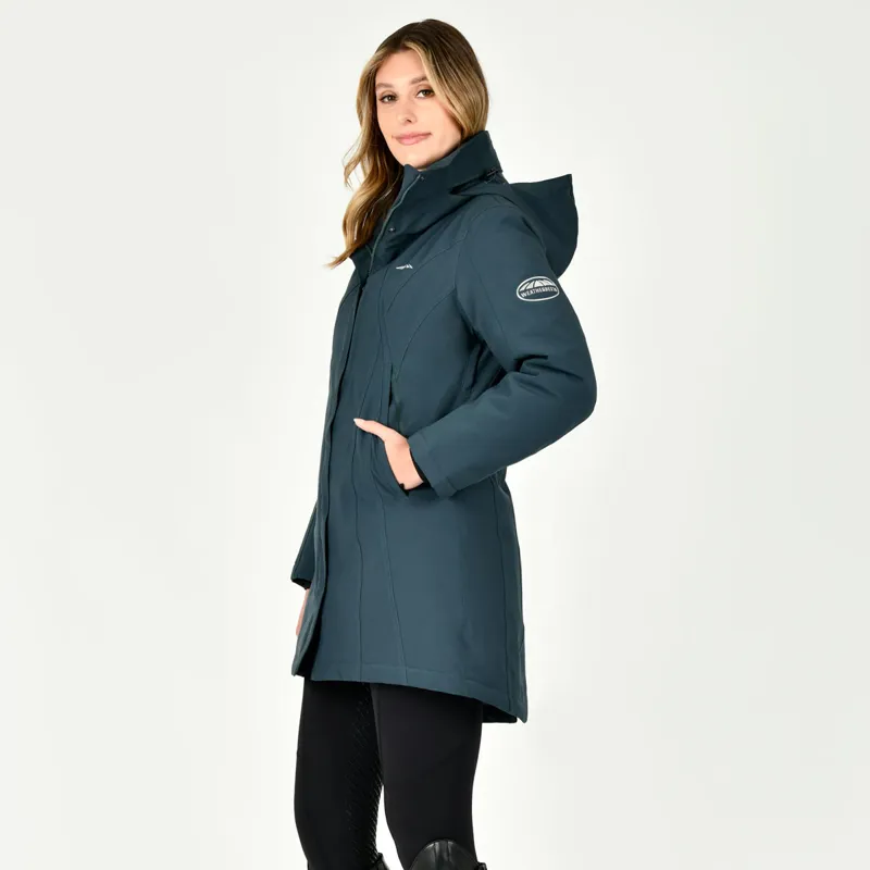 WeatherBeeta Kyla Technical Waterproof Ladies Jacket - Pine-1