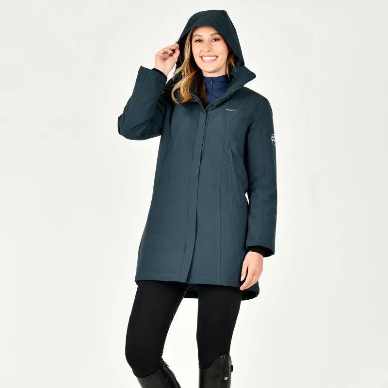 WeatherBeeta Kyla Technical Waterproof Ladies Jacket - Pine-2