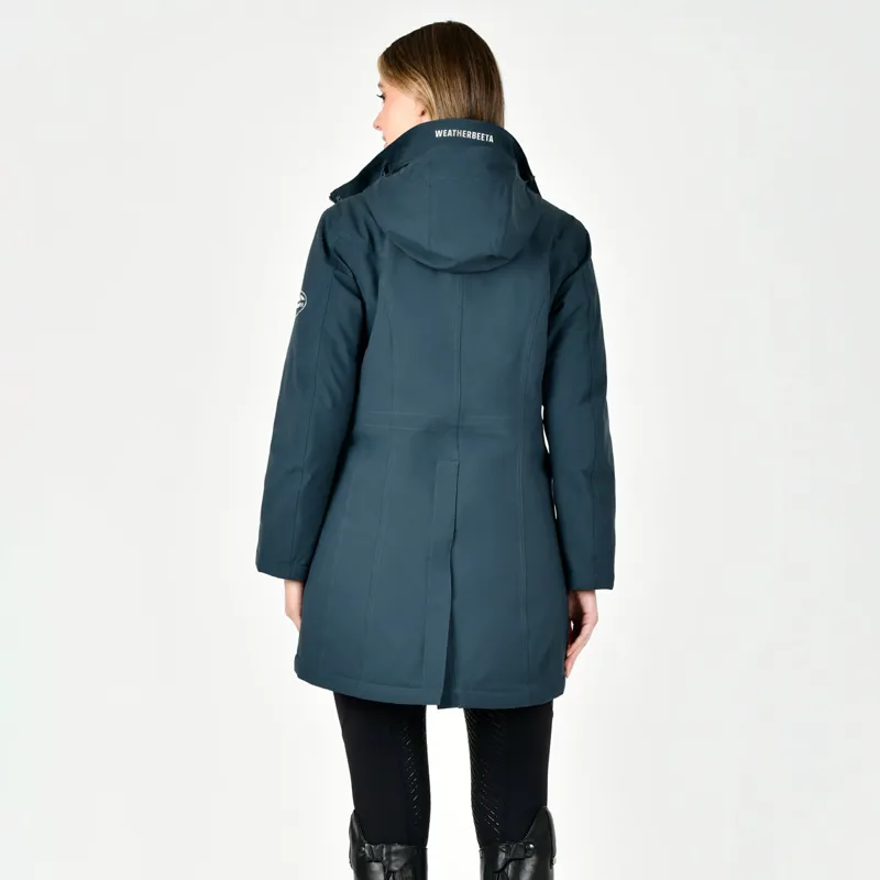 WeatherBeeta Kyla Technical Waterproof Ladies Jacket - Pine-3