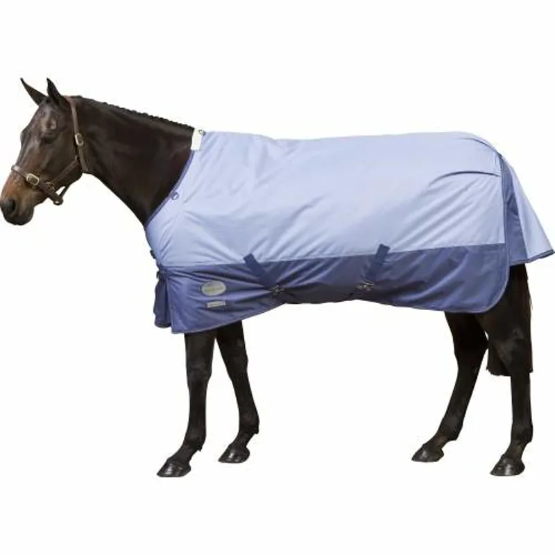 Weatherbeeta Landa Freestyle Med Lite Turnout 100g - Cornflour/Ocean