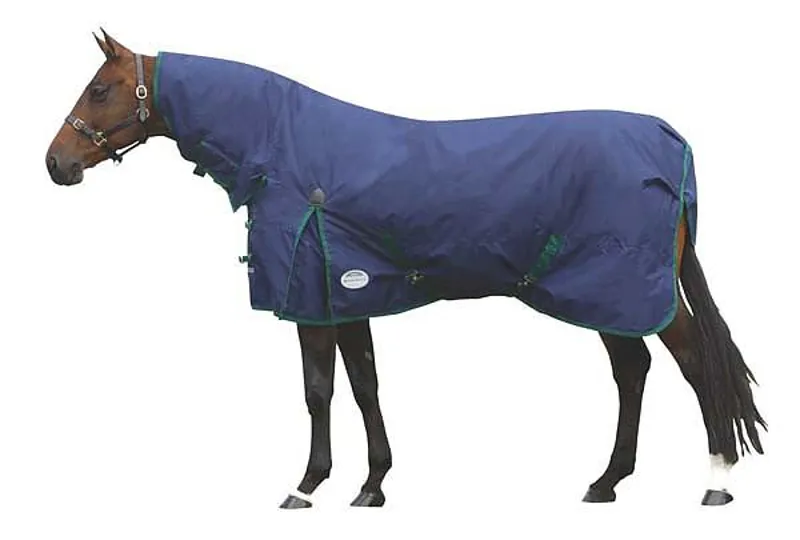 Weatherbeeta Original Landa Medium Combo Turnout 200g - Navy/Green