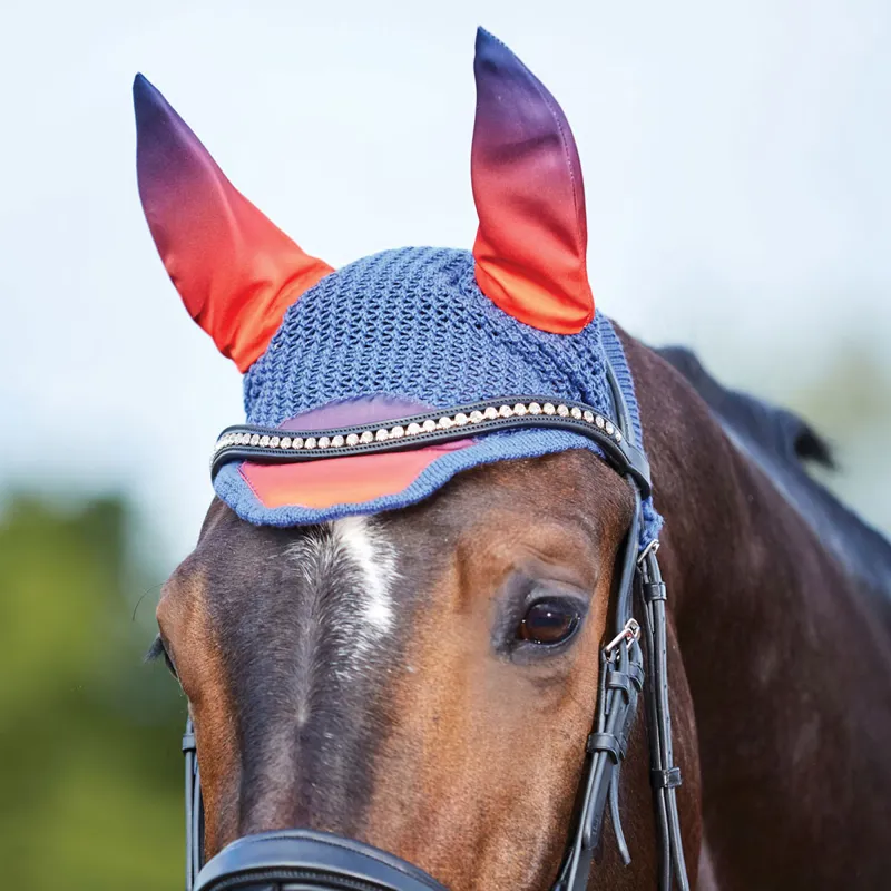 WeatherBeeta Prime Ombre Ear Bonnet - Stormy Sky-1