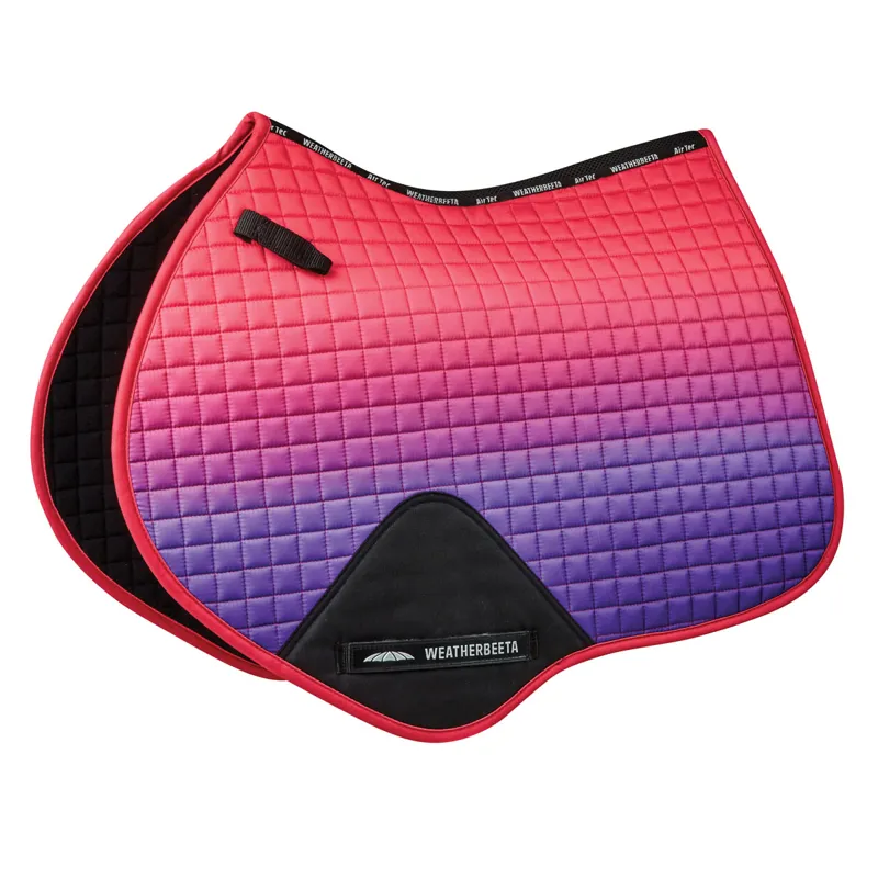 WeatherBeeta Prime Ombre Jump Saddlecloth - Desert Sky