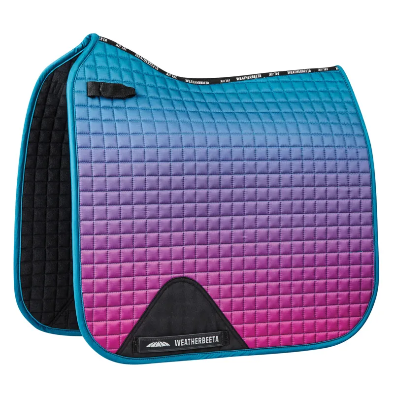 WeatherBeeta Prime Ombre Dressage Saddlecloth - Midnight Aurora