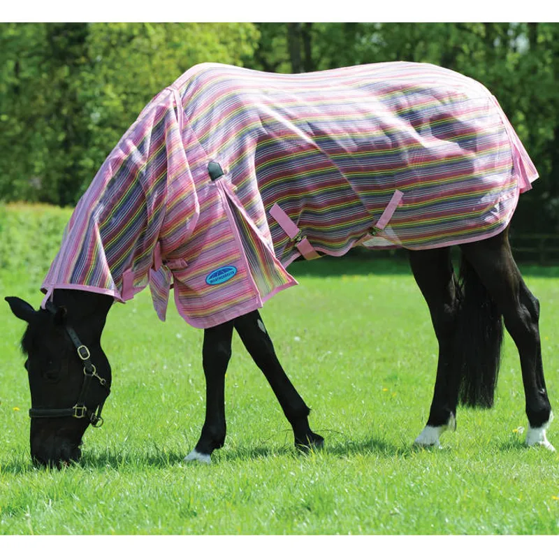 Weatherbeeta Ripshield Combo Fly Sheet - Rainbow-1