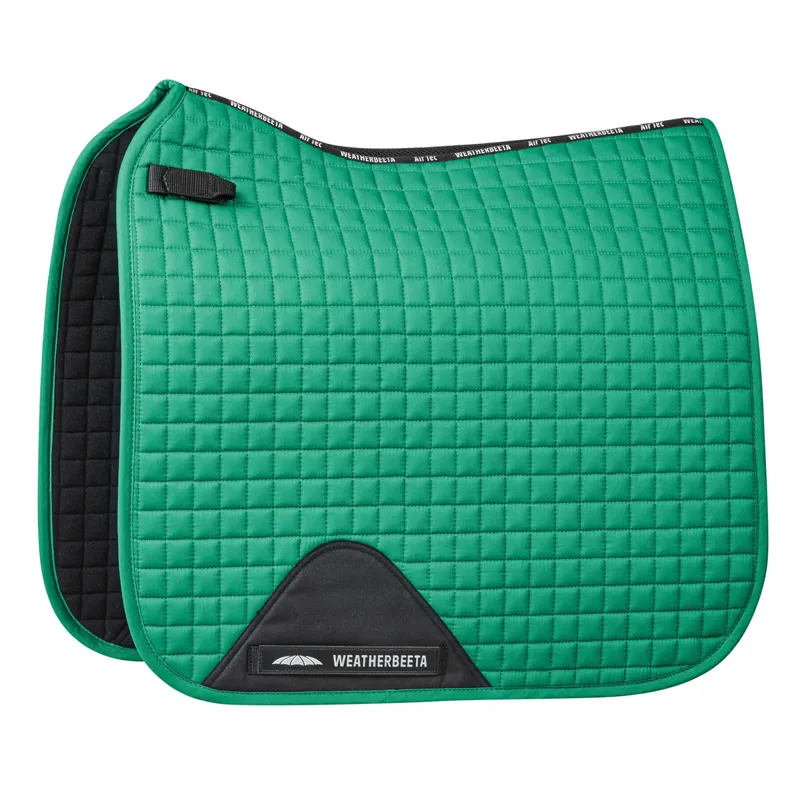 WeatherBeeta Prime Dressage Saddlecloth - Emerald Green