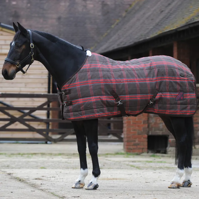 Weatherbeeta Saxon PP Mediumweight 180g Stable Rug Shale/Ceris