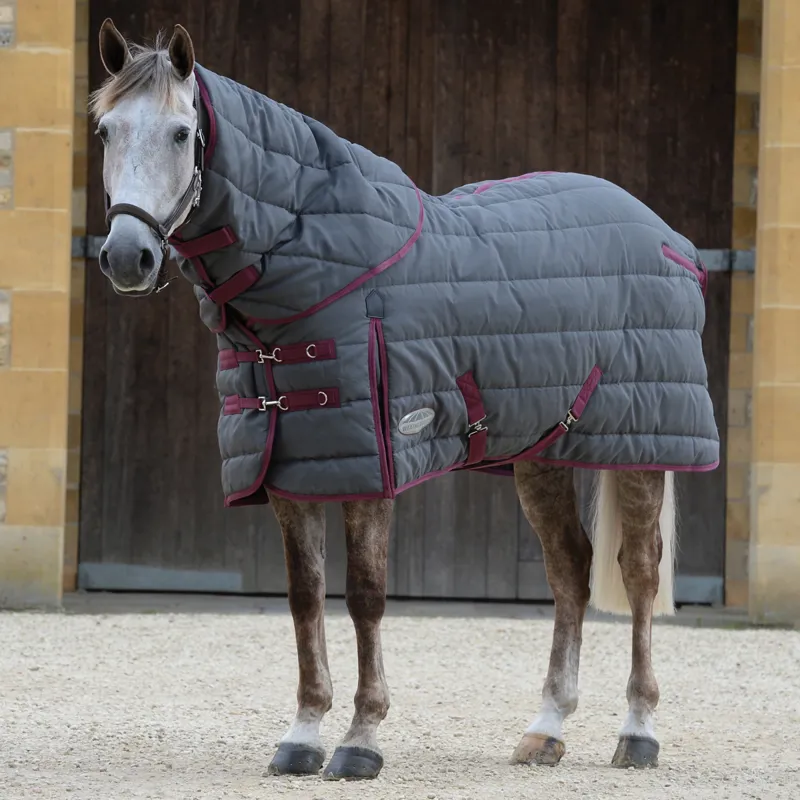 Weatherbeeta ComFiTec Channel Quilt II 220g Stable Rug Grey