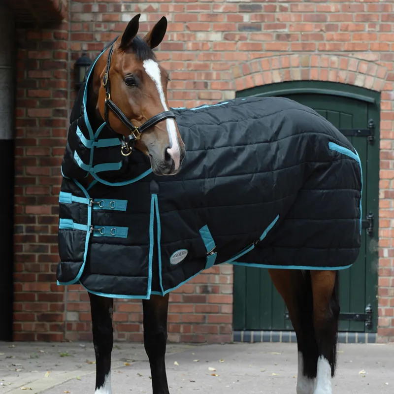 WeatherBeeta ComFiTec PP 250g Detach-Neck Channel Quilt - Black-1