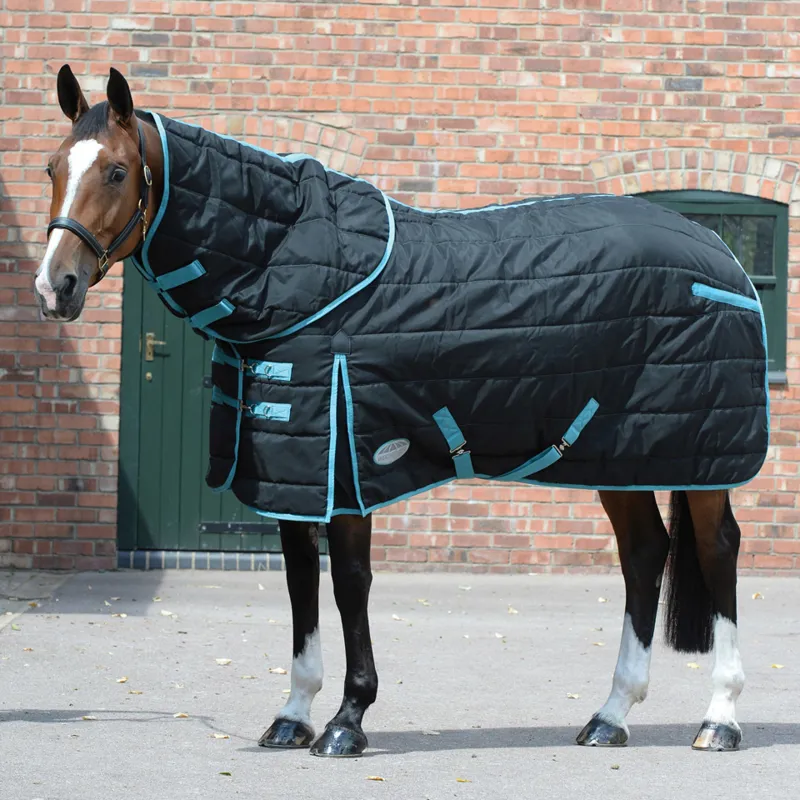 WeatherBeeta ComFiTec PP 250g Detach-Neck Channel Quilt - Black