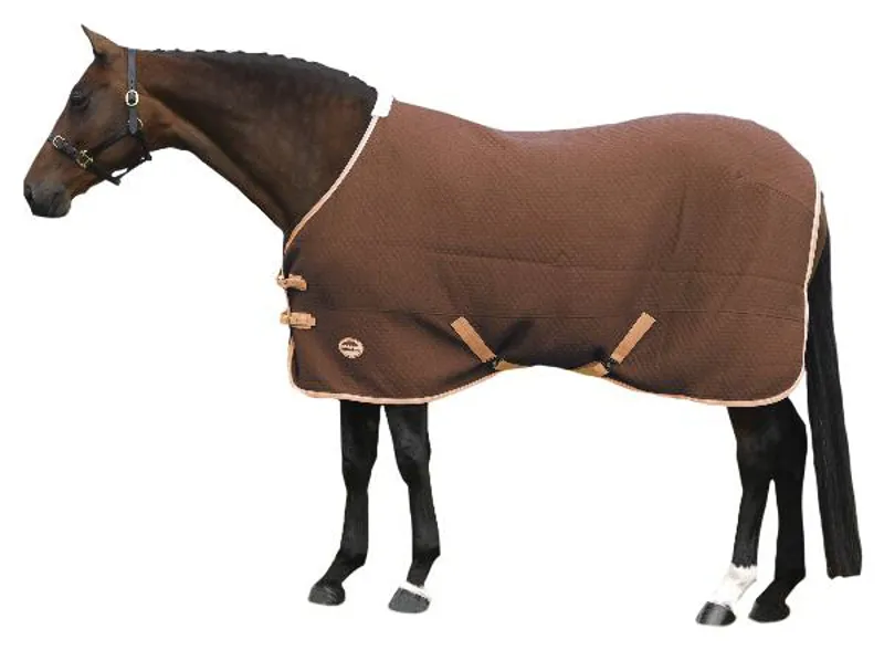Weatherbeeta Thermocell Standard Neck Cooler - Chocolate/Pecan