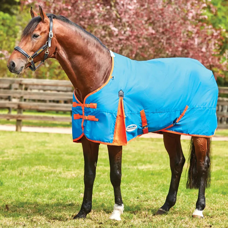 WeatherBeeta ComFiTec Classic 220g Standard Neck Turnout Blue