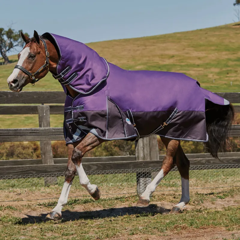 WeatherBeeta ComFiTec Plus Dynamic 220g Detach A Neck Turnout - Purple