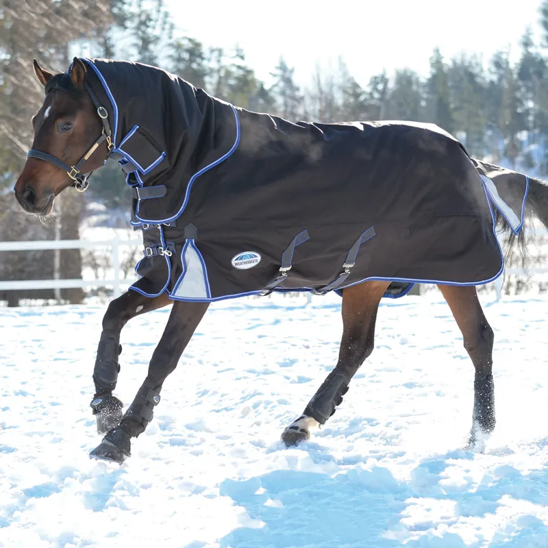 WeatherBeeta ComFiTec Ultra Cozi Detach-A-Neck 360g Turnout - Charcoal-1