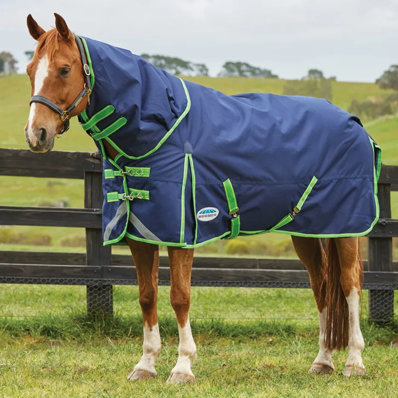 WeatherBeeta ComFiTec Plus Dynamic 220g Detach A Neck Turnout - Navy