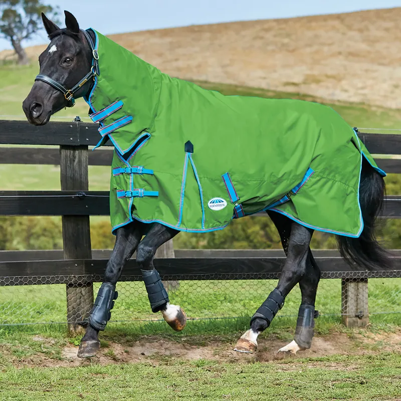 WeatherBeeta ComFiTec Classic Light Combo Turnout Bright Green/