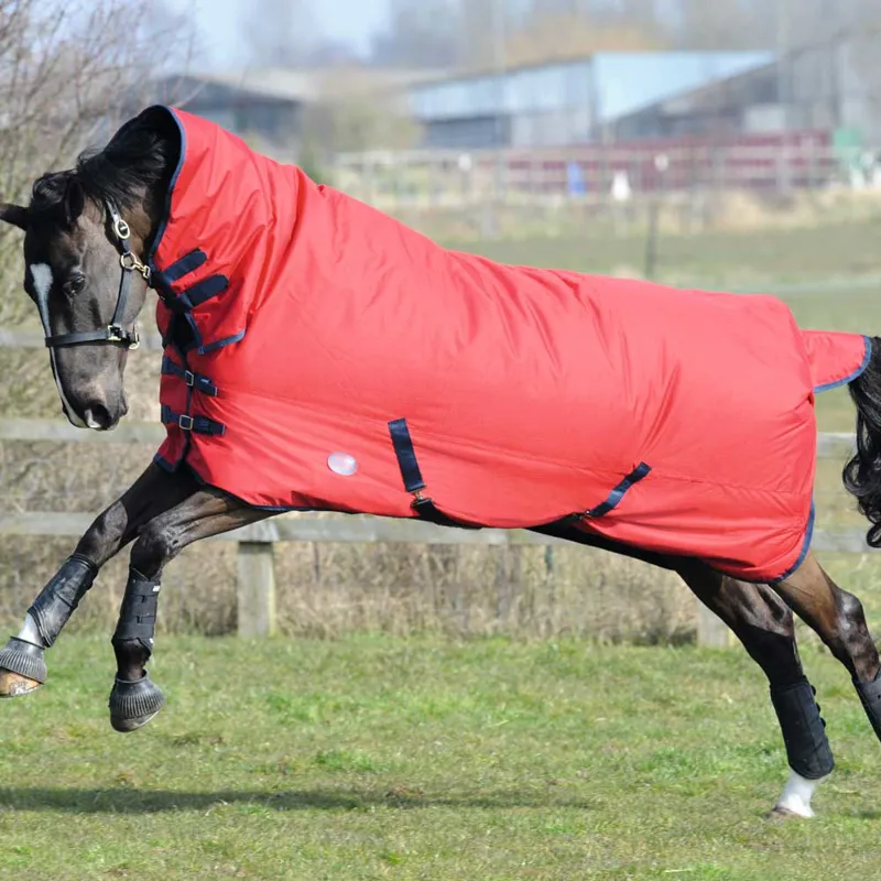 Weatherbeeta Genero Lightweight 0g Combo Turnout Rug Red/Navy