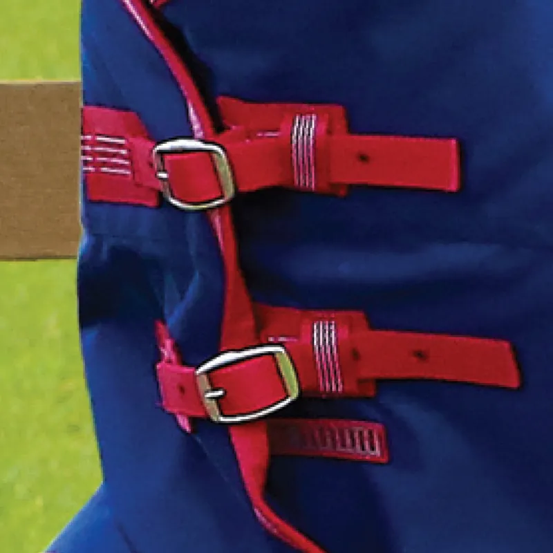 Weatherbeeta Original 1200D Pony Medium Combo 220g - Black/Stars-1